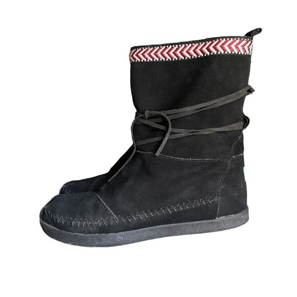 Toms Nepal Suede Boots - Picture 2 of 7